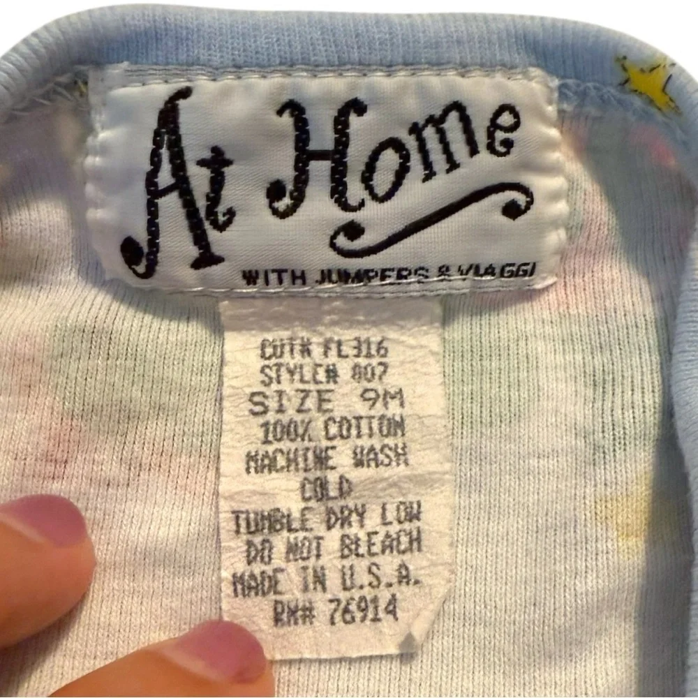 At Home vintage baby